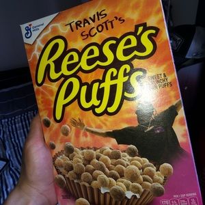 Travis Scott x Reese’s Puffs